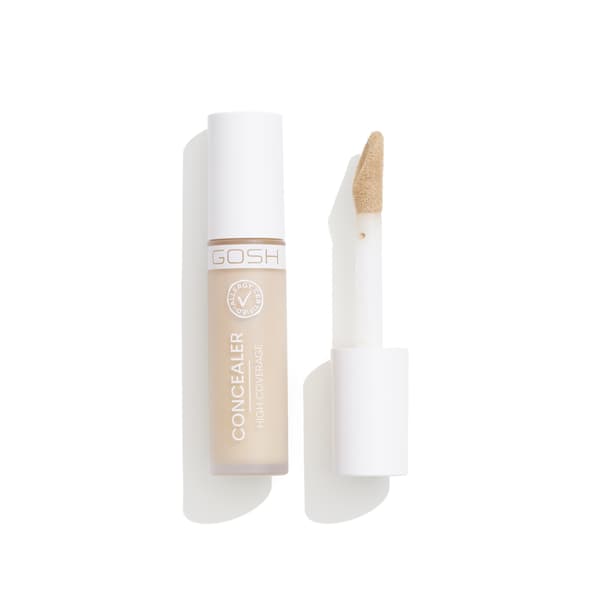 Gosh Concealer High Coverage Concealer med Applikator - 002 Elfenben 6ml