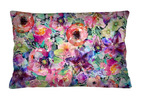 Kudde - Flora 40x60 cm