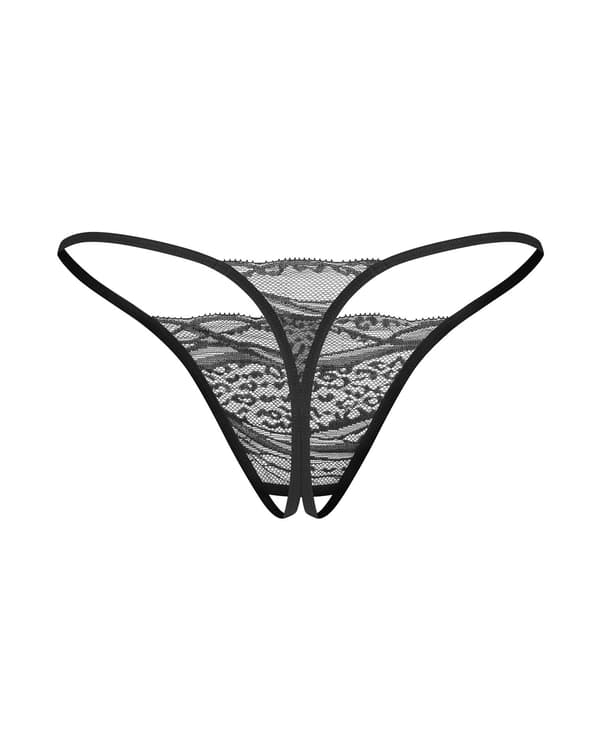 Bianca 2-pakkaus avoimia stringejä L/XL