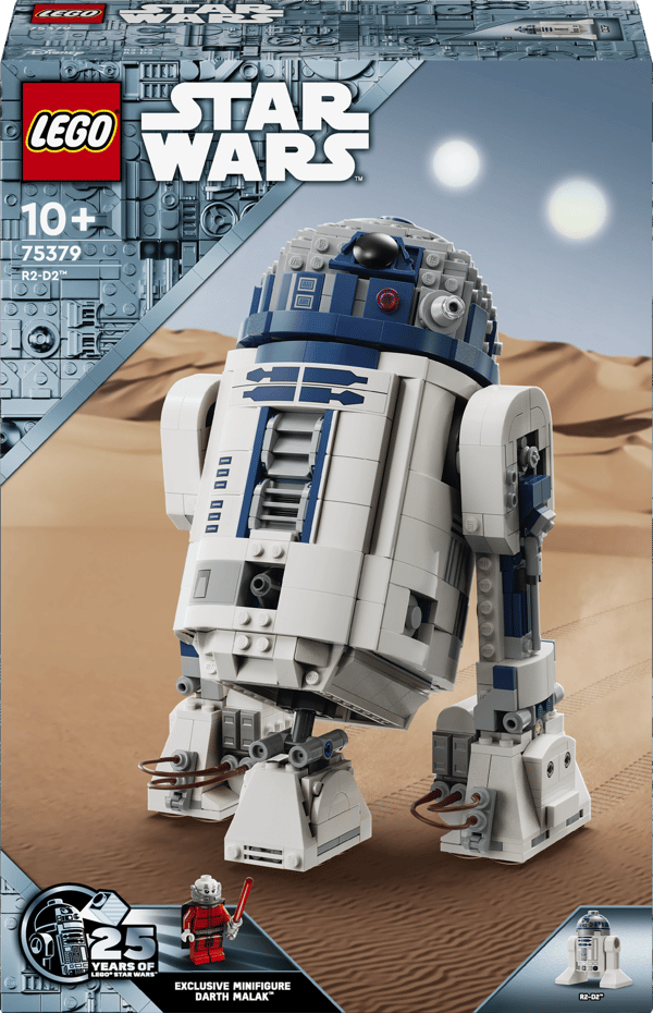 LEGO Star Wars R2-D2 1050-delars set (75379)