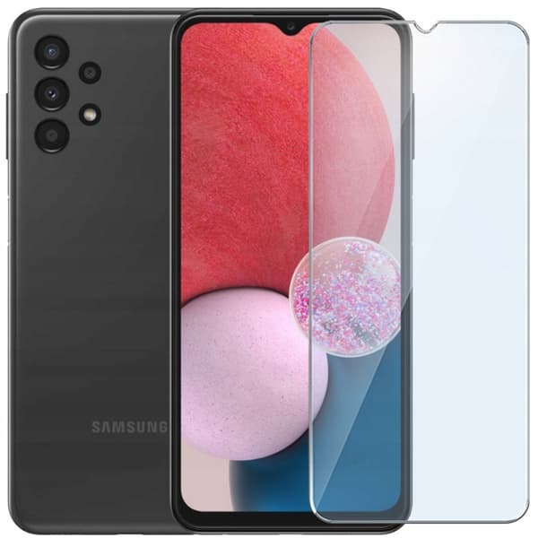 3x Härdat glas för Samsung Galaxy A13 | 3-pack