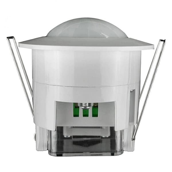 600W PIR-rörelsesensor Takmonterad sensor 360° infälld räckvidd 6m