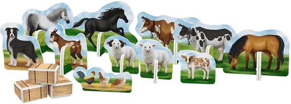 Trefl Brick Trick Ranczo Ceramic Blocks (61917)