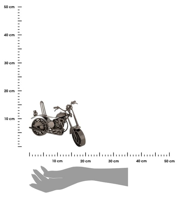 Imrans metallmotorcykel