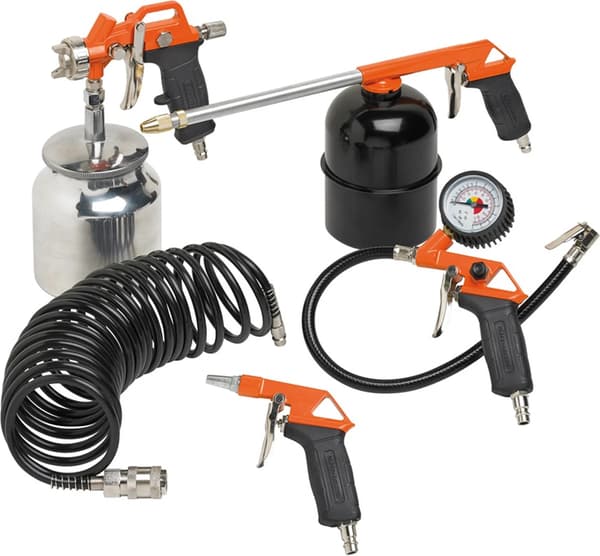 Black+Decker 9045853BND pneumatiksæt 5 dele.