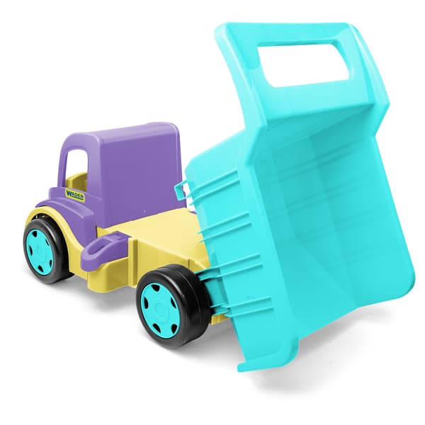 Jättedumper lila turkos 65023