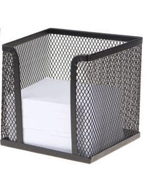Sort seddelholder
