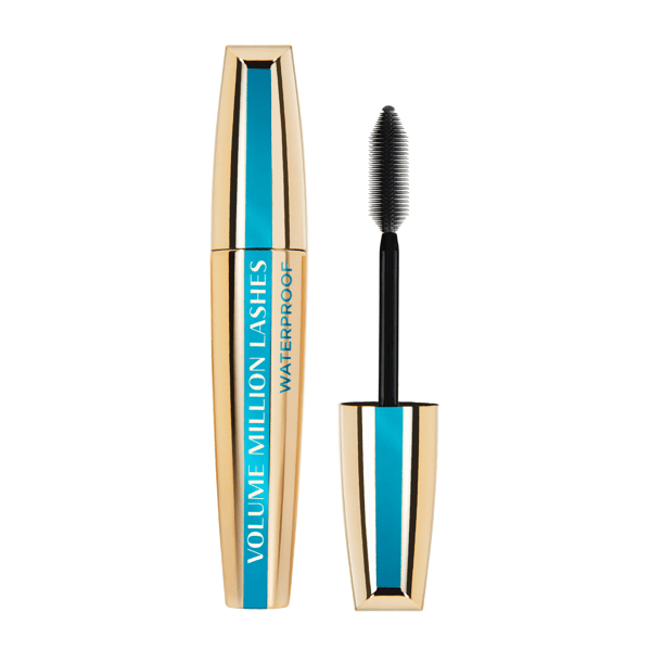 Loreal Volume Million Lashes vedenpitävä ripsiväri - musta 9 ml