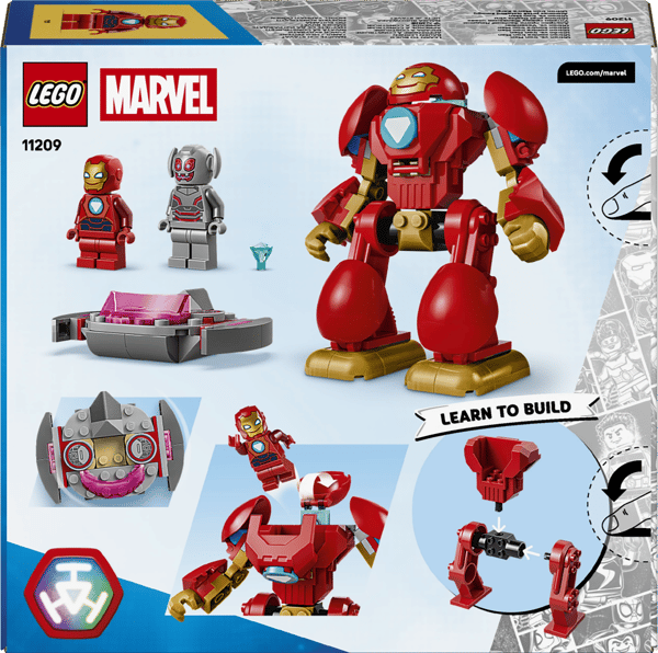 Lego Marvel Ultron vs. Iron Man 96-delt sæt (11209)