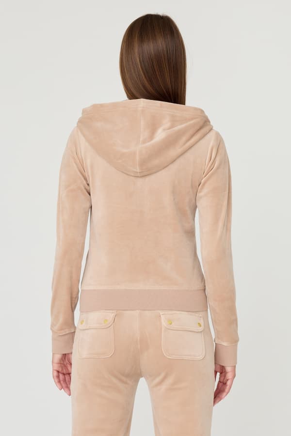 Juicy Couture Beige Dame Sweatshirt Robertson L
