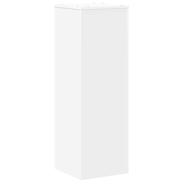 vidaXL Växtställ vit 33x33x100 cm