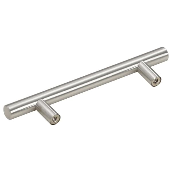 vidaXL skabsgreb 10 stk. sølv 96 mm rustfrit stål