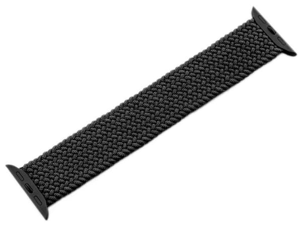 Apple Watch rem U25 - sort - 42/44mm