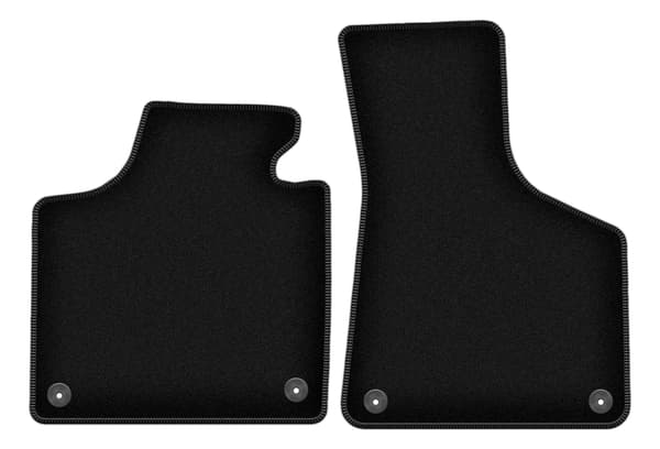 BASIC velourmåtter foran til: Audi A3 8P hatchback, sportback, cabrio (2003-2011)