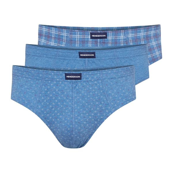 Klassiska Henderson herrkalsonger 3-pack | Marinblå M