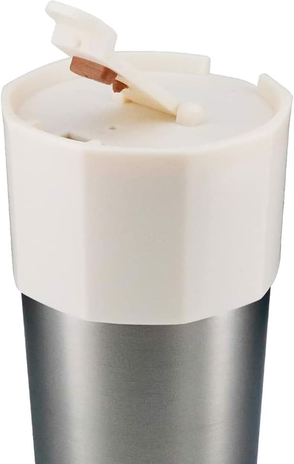 Termokrus Rustfrit Stål 300ml Hvid