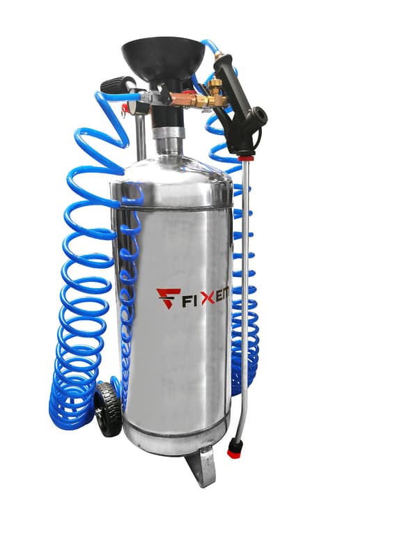 PNEUMATISK SKUMMASKINE 20L INOX