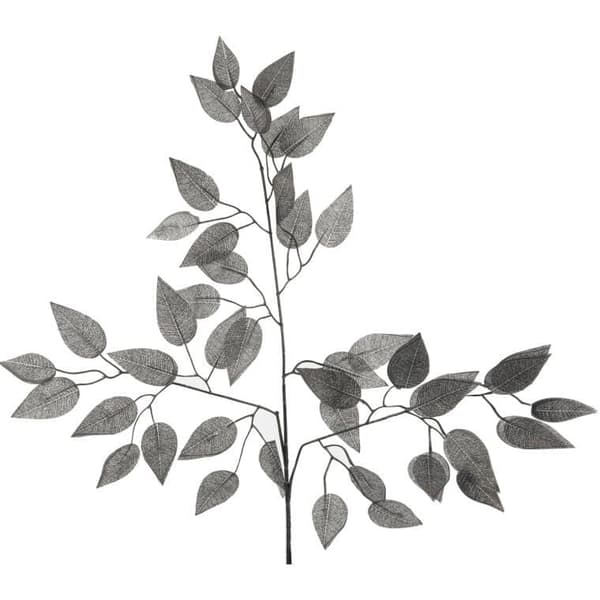 TRIPPELBLADSKREN SVART 60 CM
