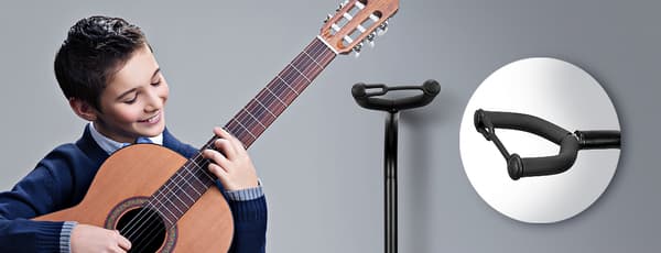 MusicMate MM-A45 Adagio Gitarrstativ