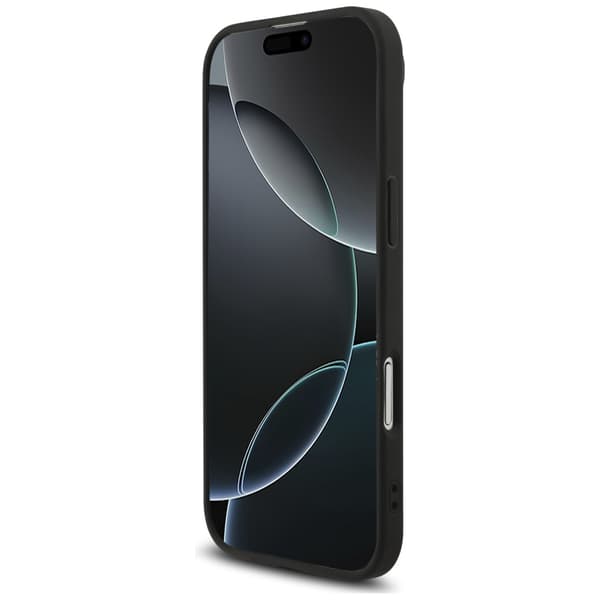 Guess 4G stort logo-cover til iPhone Air, sort