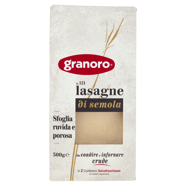 Lasagne Semola nro. 121 500 g - Granoro