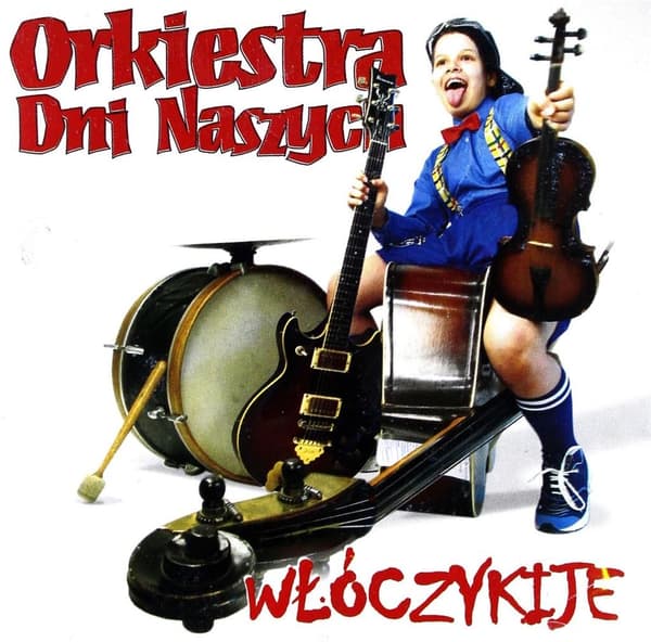 Vore dages orkester. Włóczykije CD