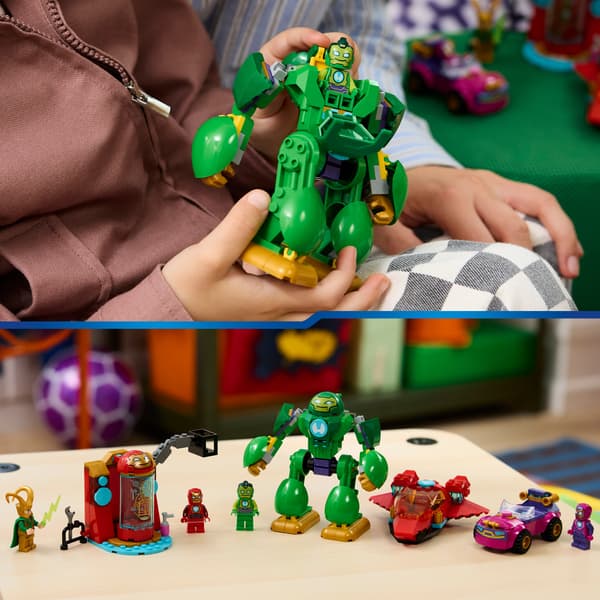 Lego Marvel Loki vs. Iron Man Team 204-delt sæt (11211)