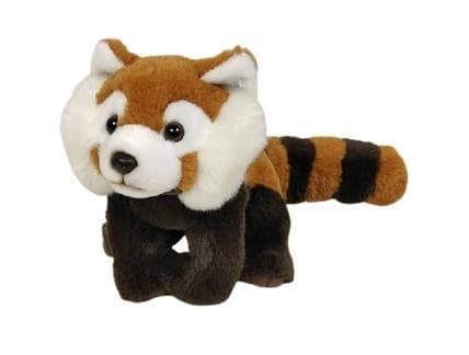 Rød panda siddende 22 cm