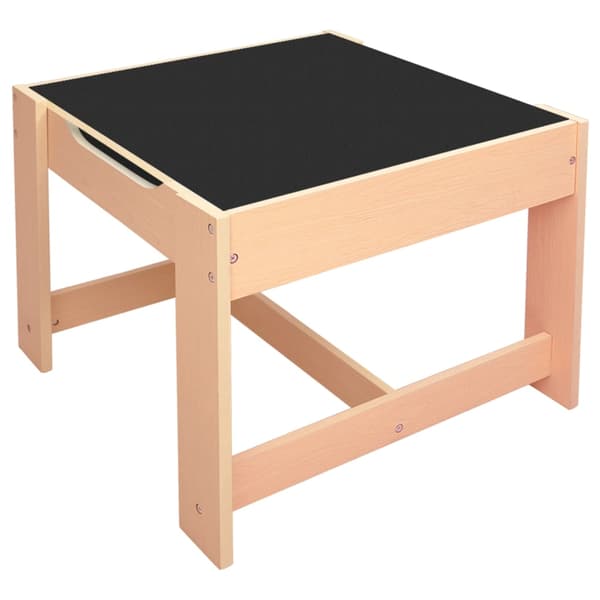 vidaXL Barnbord med 2 stolar, MDF
