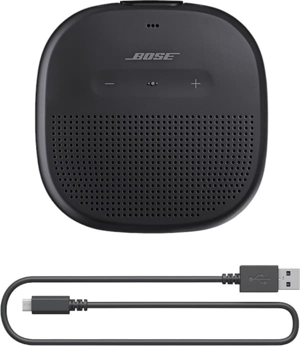 Bose SoundLink Micro bærbar højttaler sort (783342-0100)