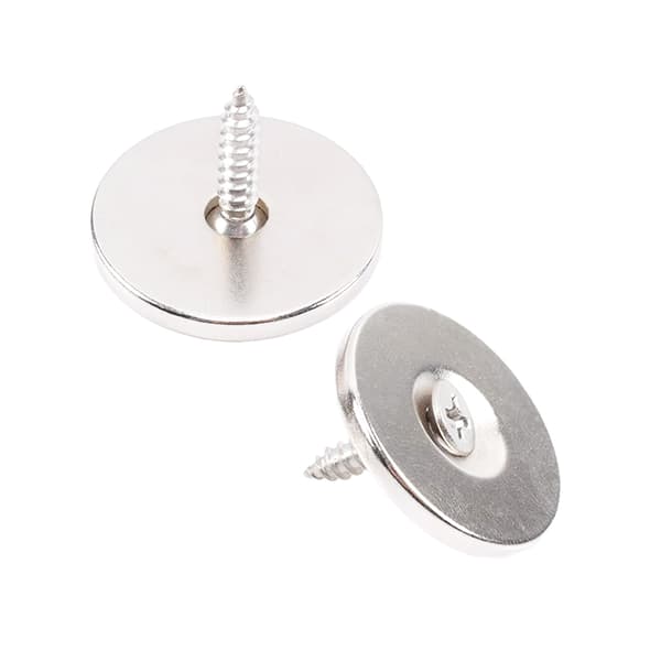STÅLSKIVE TIL FORBINDELSE MED MAGNETER 16x2,5mm HUNTER