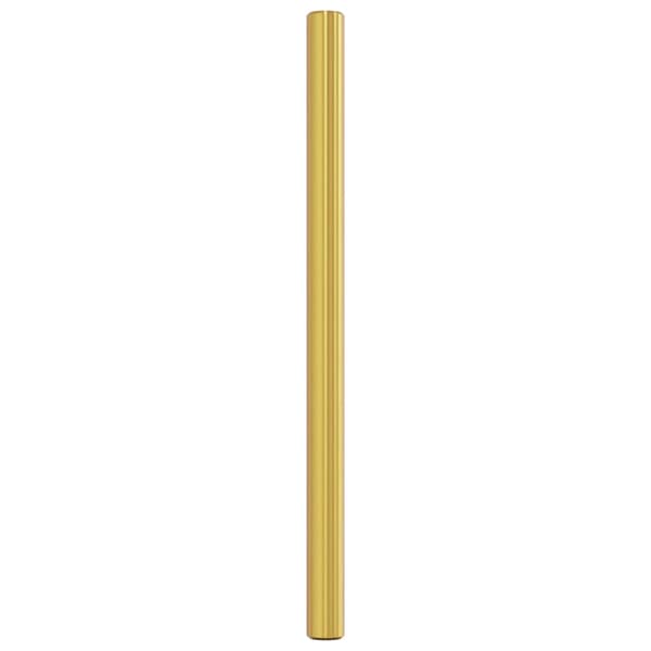 vidaXL skabsgreb, 20 stk., guld, 128 mm, rustfrit stål