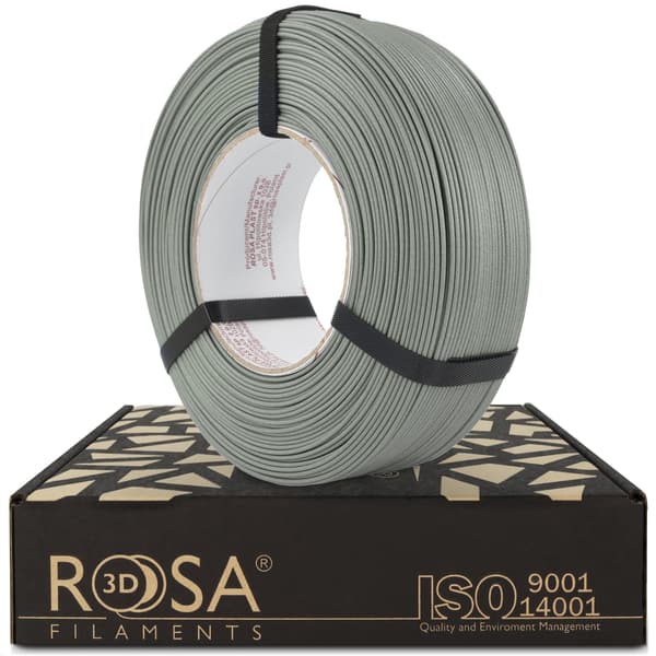 FILAMENT 3D Refill PLA-CF Matt Stone lämmin harmaa (1kg / 1.75mm)