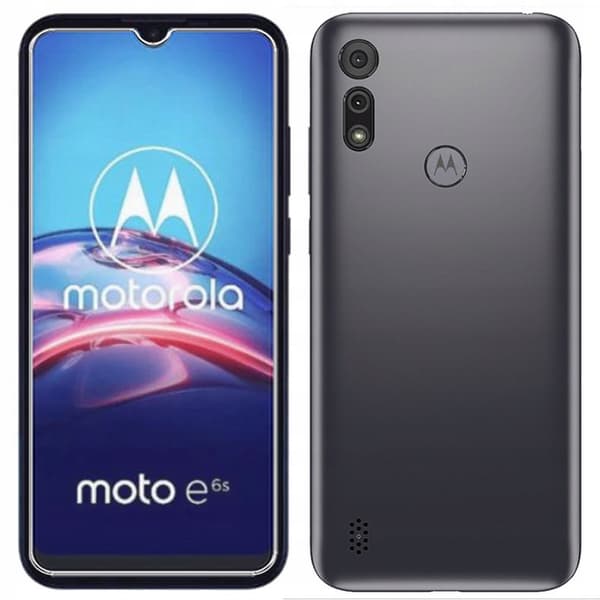 3x Härdat glas för Motorola Moto E6S | 3-pack