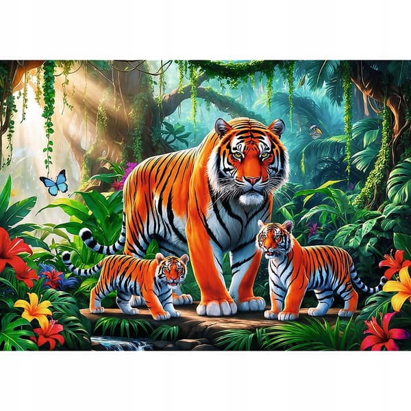13330 "200" - Tiger told / klubber