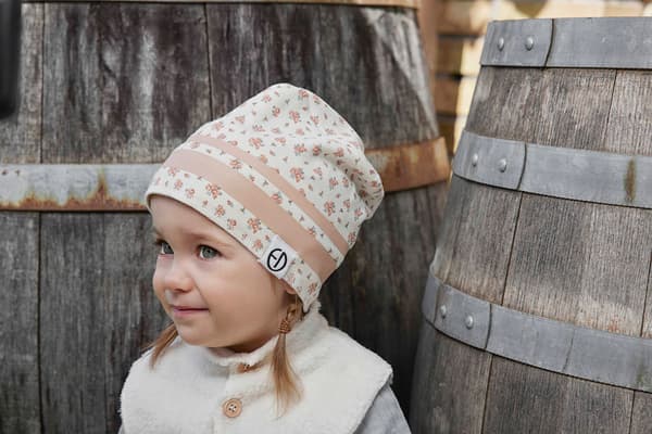 Elodie Details - Mössa - Höstrosa - 2-3 år