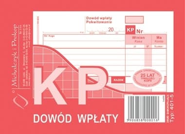 KP-MAKSUKUITTIN A6 401-5