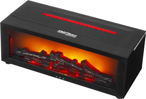 Luftfugter-ionisator med LED-pejseffekt KD4355