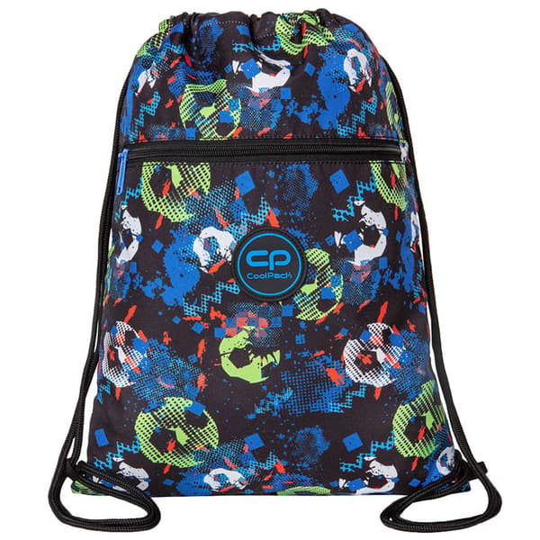 CoolPack skoletaske Fodbold