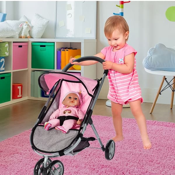 [paket][5] Lättvikts dockvagn Princess X395