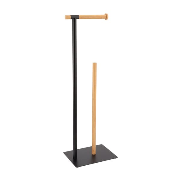 Sort bambuspapirstativ 69 cm