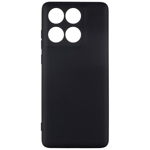 Beline Silikone Etui til Motorola Edge 60 Sort