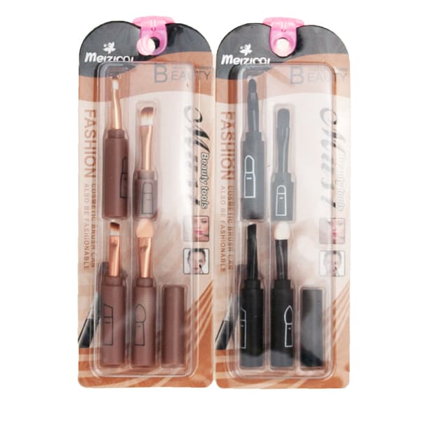 TG56452 Sammenfoldelige makeupbørster 4-i-1 børste