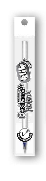 Blå sletbar pen refill