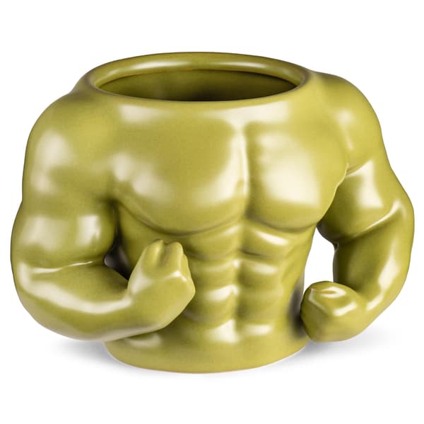 Muskelmugg - GRÖN