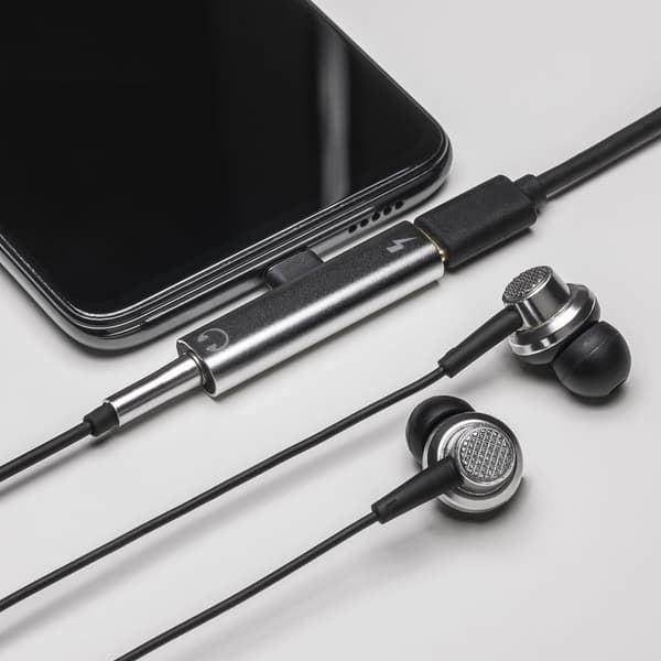 Akyga AK-AD-71 USB C Mini Jack 3,5 mm Adapter Ljudsplitteradapter