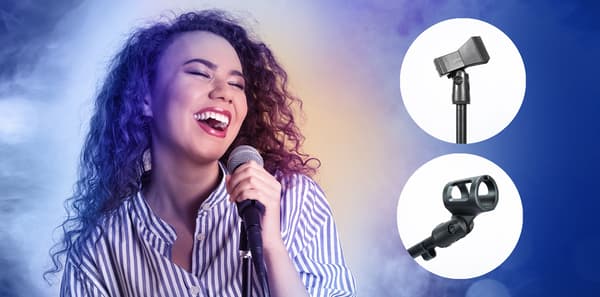 MusicMate MM-A35 SonicStand mikrofonstativ