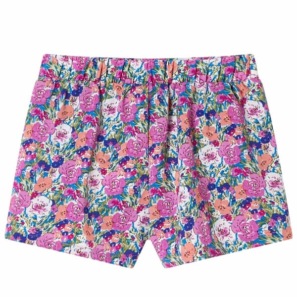 Lasten shortsit, fuksianpunainen, 128