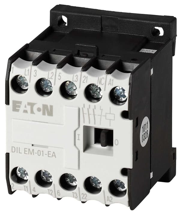 Miniaturekontaktor, 4kW/400V, 24VDC styredilemma-01-G-EA(24VDC)
