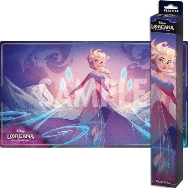 Disney Lorcana (Set06) leikkimatto B Elsa